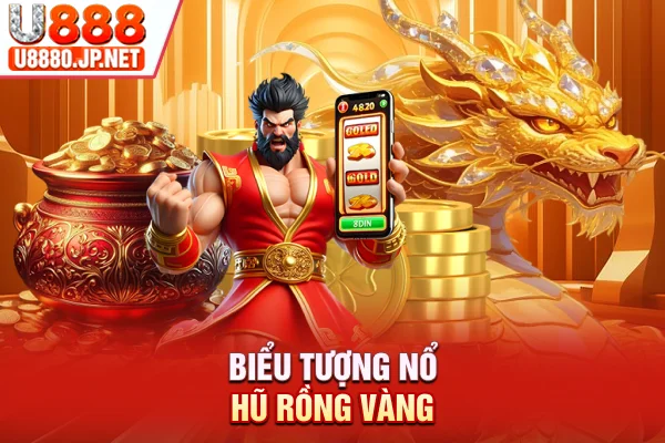 Biểu tượng nổ hũ Rồng Vàng